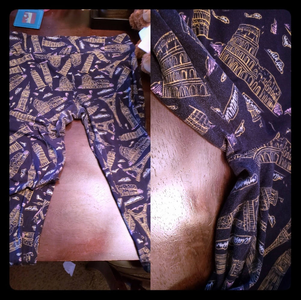 LLR landmark leggings